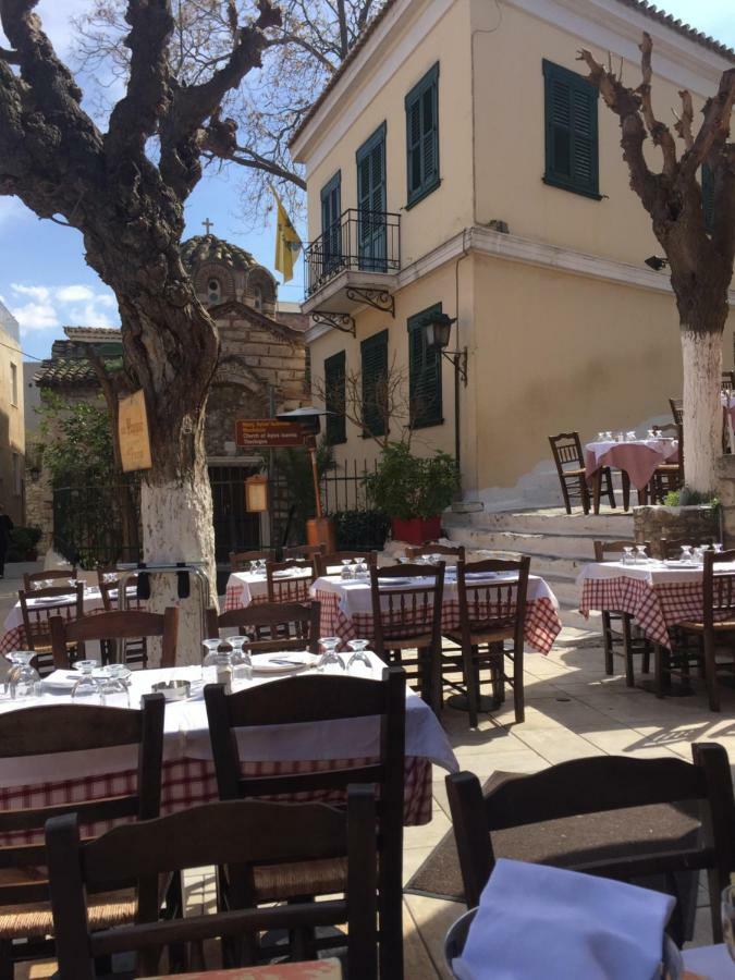 Cozy Apt By Near Acropolis Museum Walk Everywhere Atenas Exterior foto